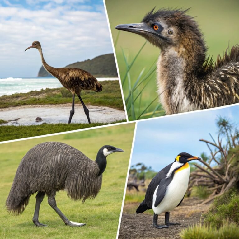 10 Fascinating Species of Birds That Are Flightless: Exploring Nature’s Grounded Wonders