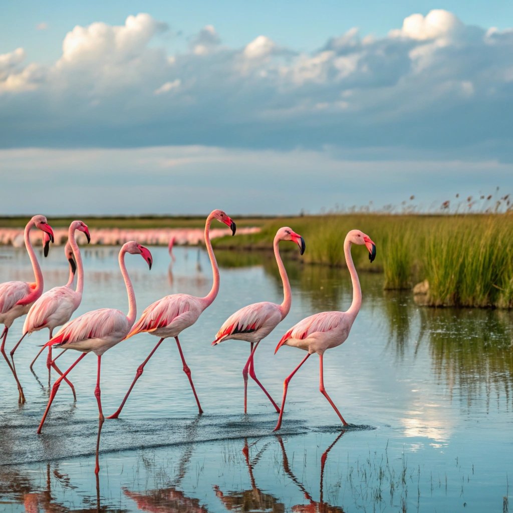 Flamingos