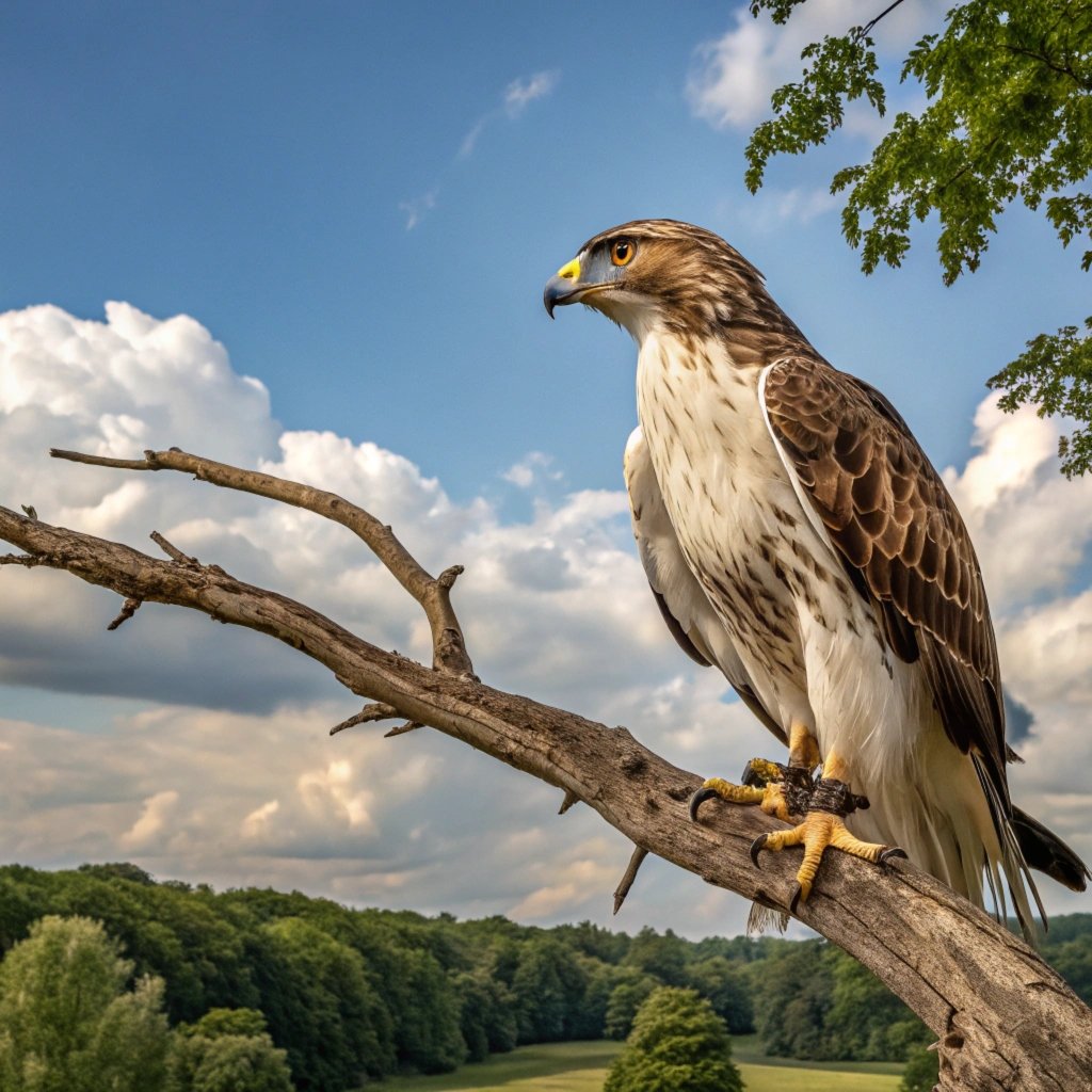 Hawk Spiritual Meaning: Profound Significance of These Majestic Birds