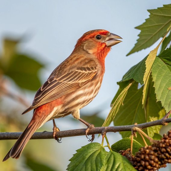 Spiritual Meaning of the House Finch: Uncovering the Symbolism and Significance of This Vibrant Songbird