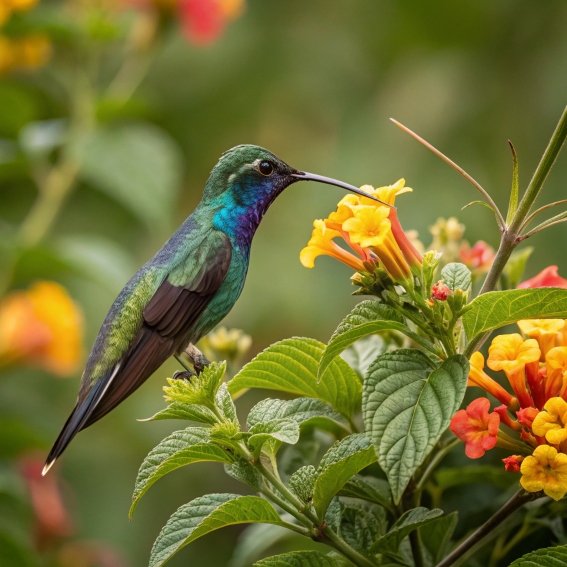 The Hummingbird's Spiritual Meaning: A Hidden Symbol of Joy 3 The Hummingbird's Spiritual Meaning: A Hidden Symbol of Joy