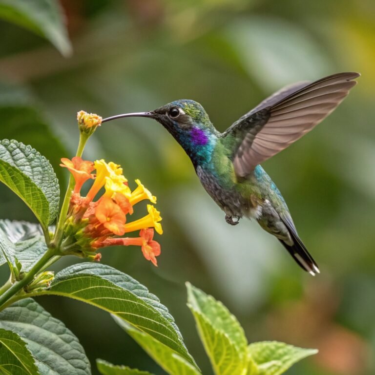 The Hummingbird’s Spiritual Meaning: A Hidden Symbol of Joy