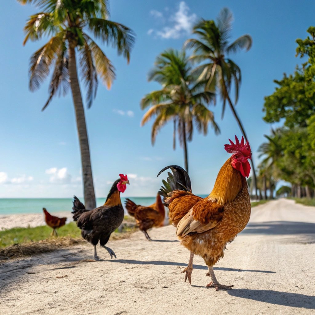 The Fascinating World of Key West Chickens: A Comprehensive Guide to These Unique and Colorful Birds