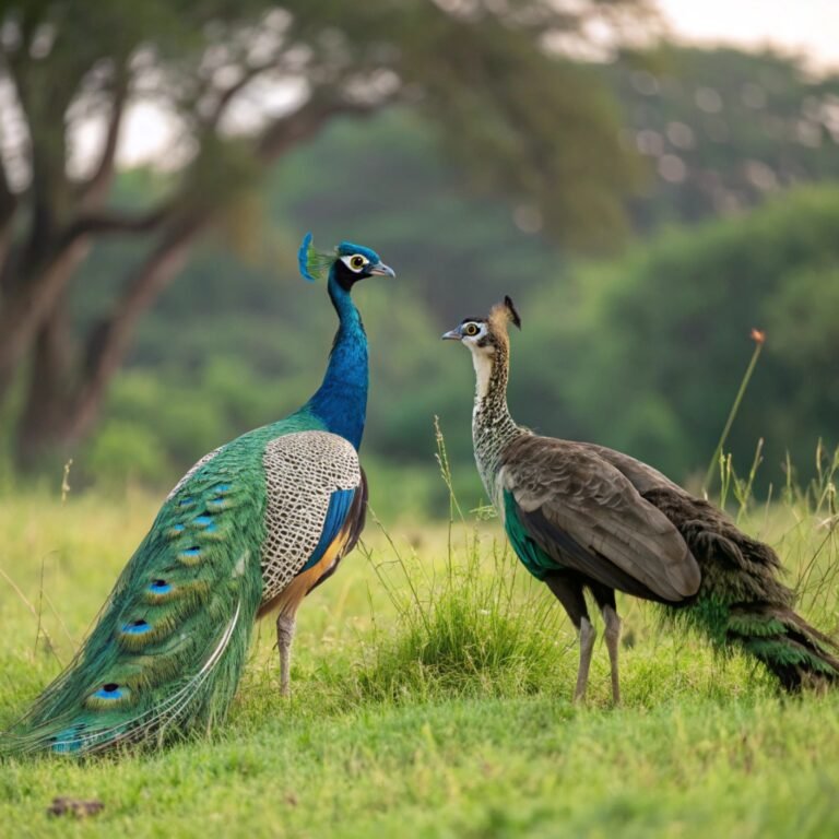 Differences Between Male vs Female Peacocks – A Comprehensive Guide to Nature’s Most Dazzling Birds