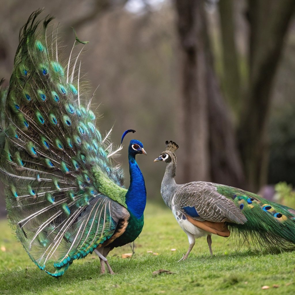 Peacocks