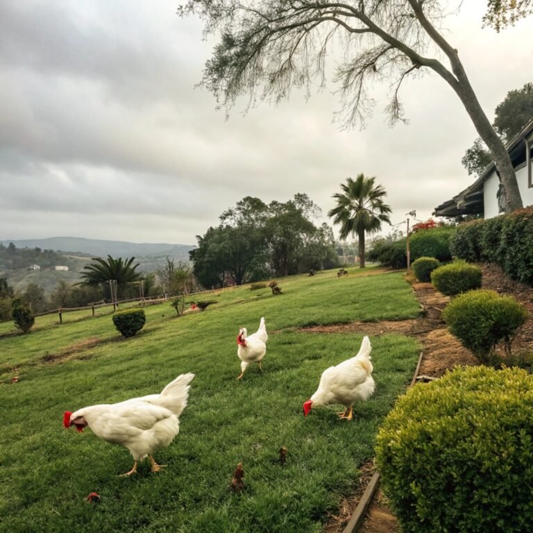 California White Chicken: Amazing Rare Breed Revolutionizing Backyard Poultry Farming