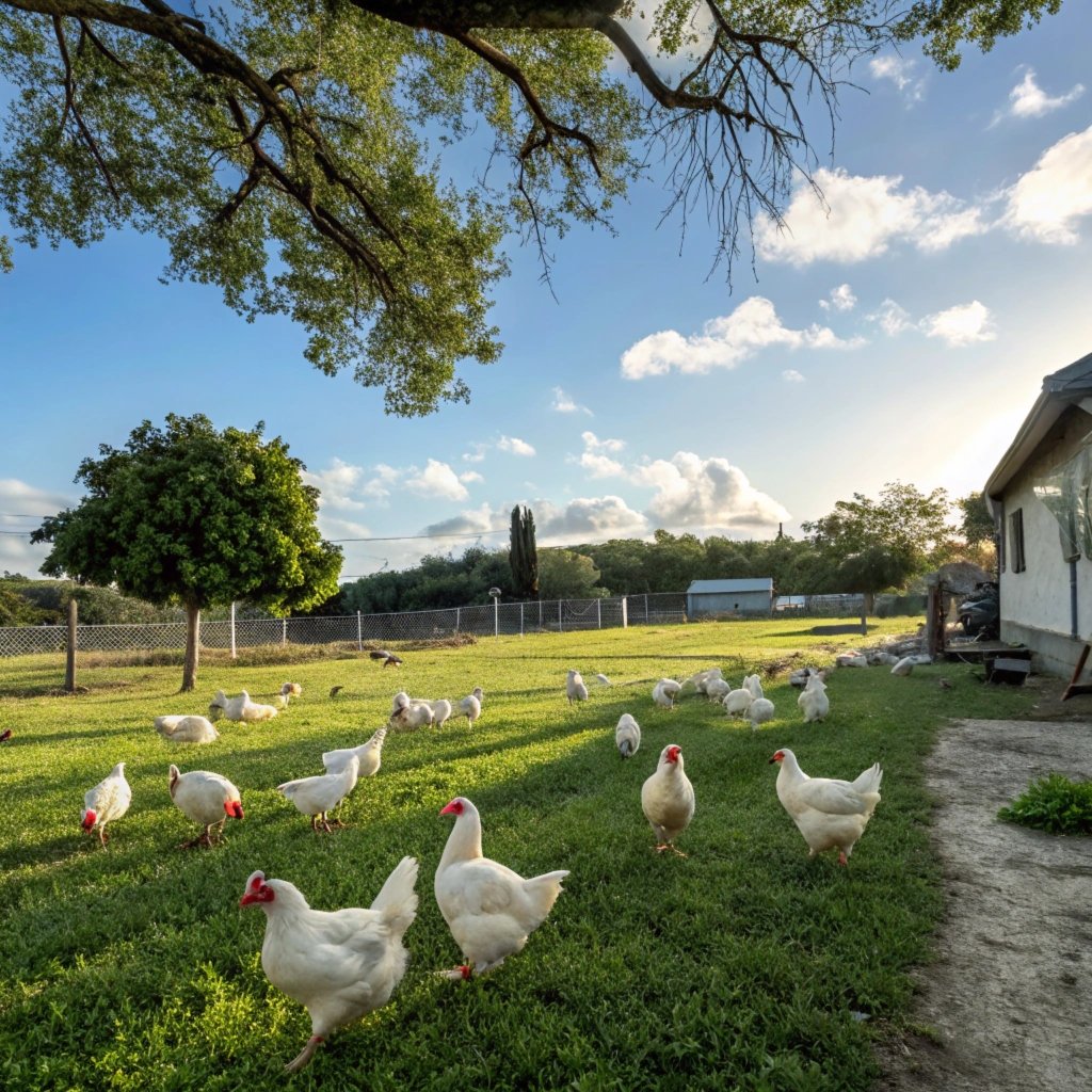 California White Chicken: Amazing Rare Breed Revolutionizing Backyard Poultry Farming