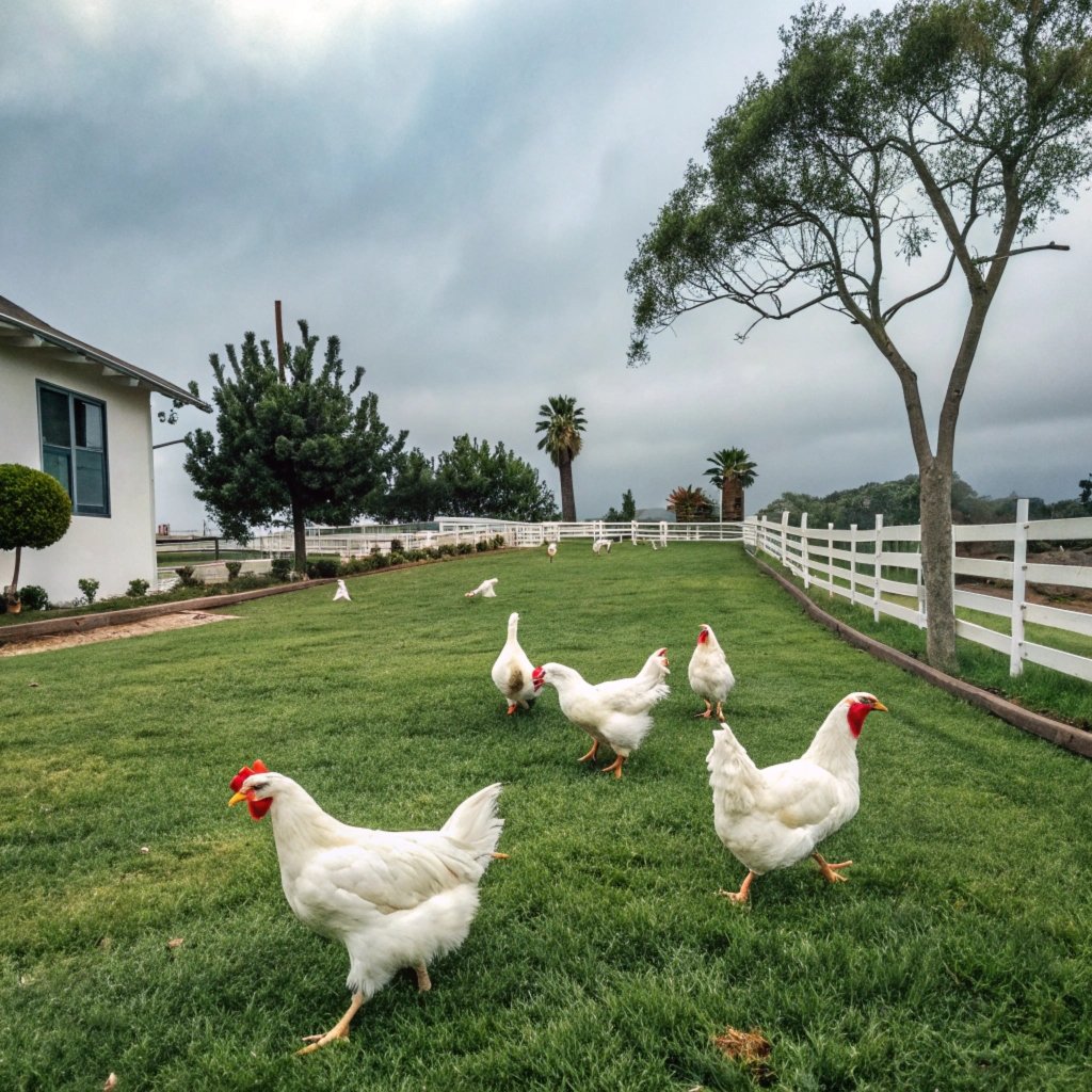 California White Chicken: Amazing Rare Breed Revolutionizing Backyard Poultry Farming