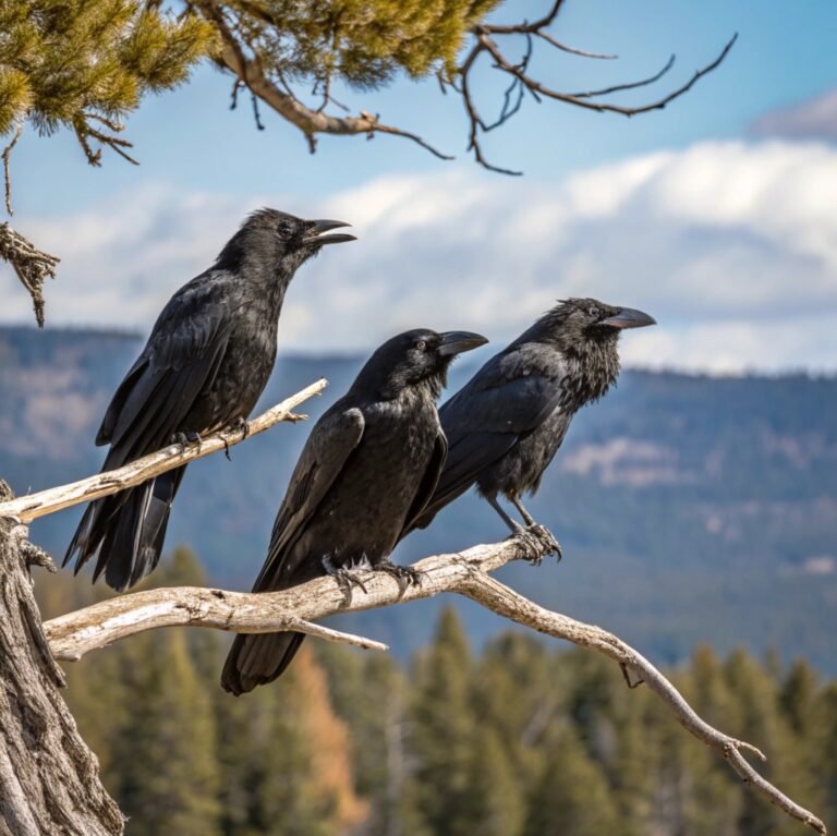 A Comprehensive Guide to American Crow: This Intelligent and Fascinating Bird