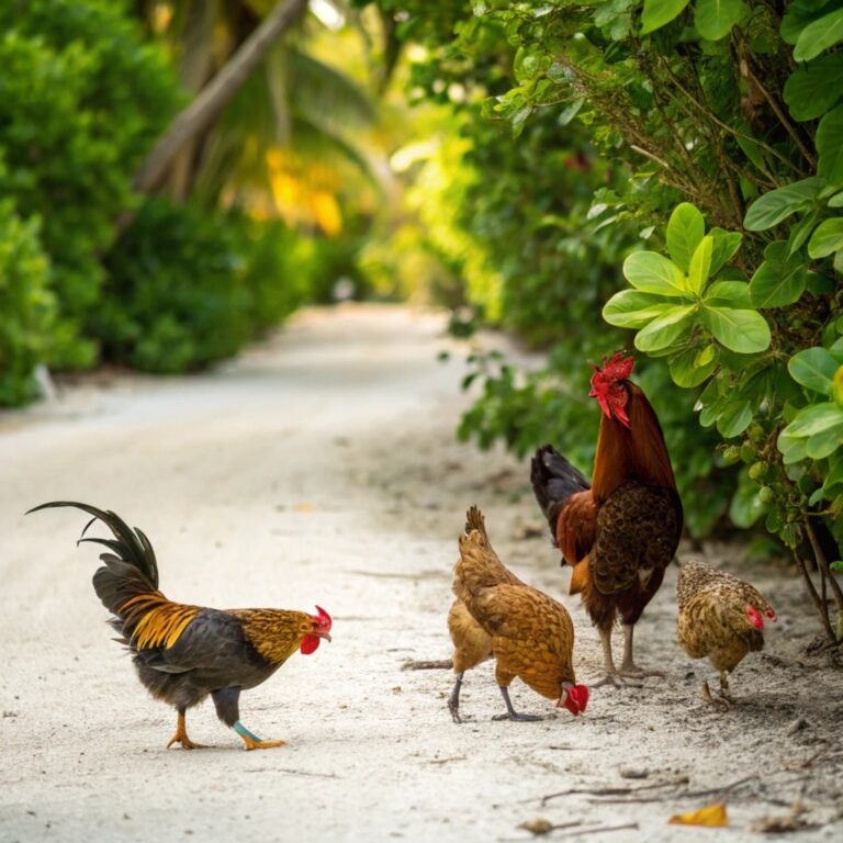 The Fascinating World of Key West Chickens: A Comprehensive Guide to These Unique and Colorful Birds