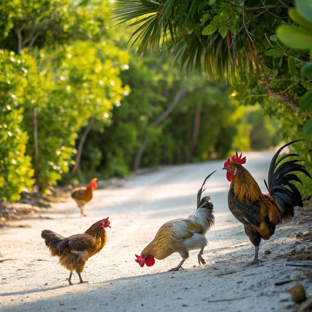 The Fascinating World of Key West Chickens: A Comprehensive Guide to These Unique and Colorful Birds