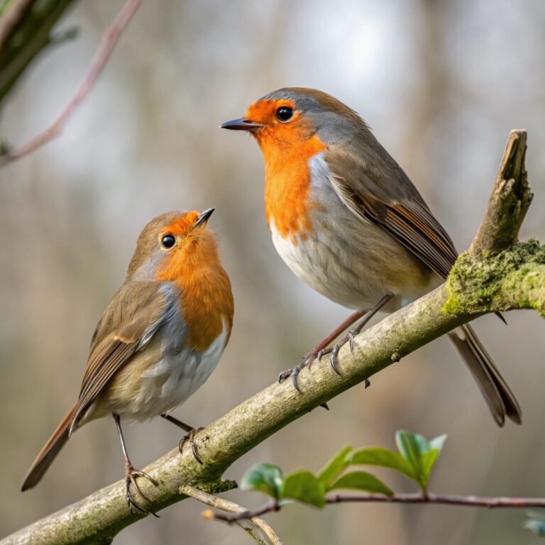 How to Differentiate Between Male and Female Robins: A Comprehensive Guide