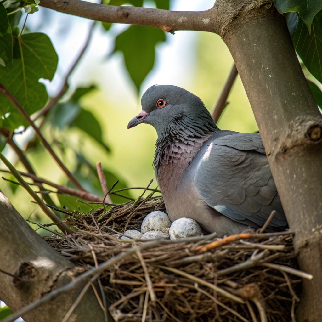 Pigeon Nests - A Comprehensive Guide to Urban Bird Nesting Behavior