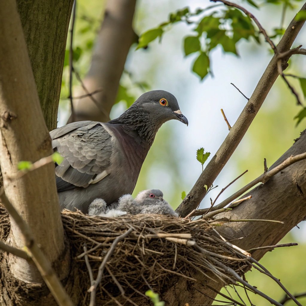 Pigeon Nests - A Comprehensive Guide to Urban Bird Nesting Behavior