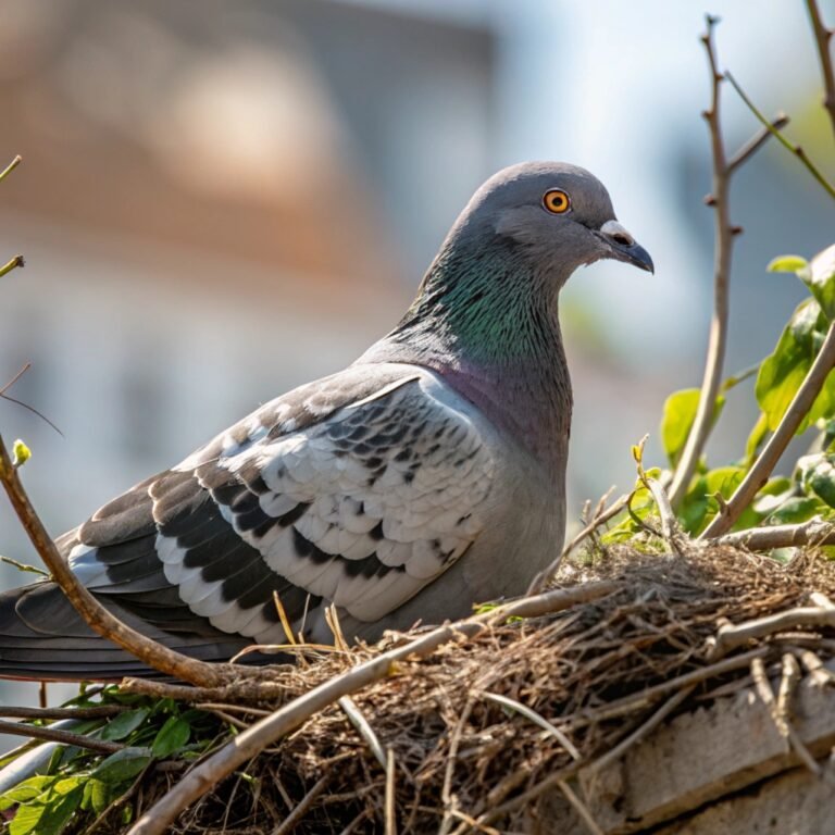 Pigeon Nests – A Comprehensive Guide to Urban Bird Nesting Behavior