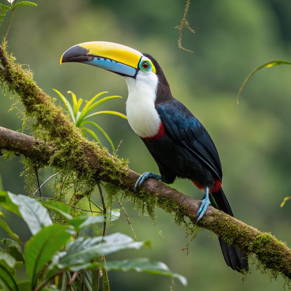 The Majestic White-Throated Toucan: This Unique and Enigmatic Species of the Amazon Rainforest