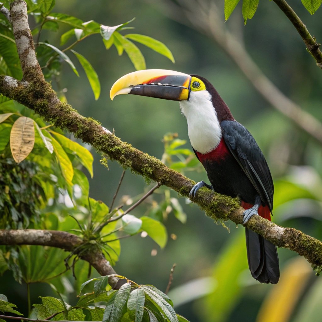 The Majestic White-Throated Toucan: This Unique and Enigmatic Species of the Amazon Rainforest