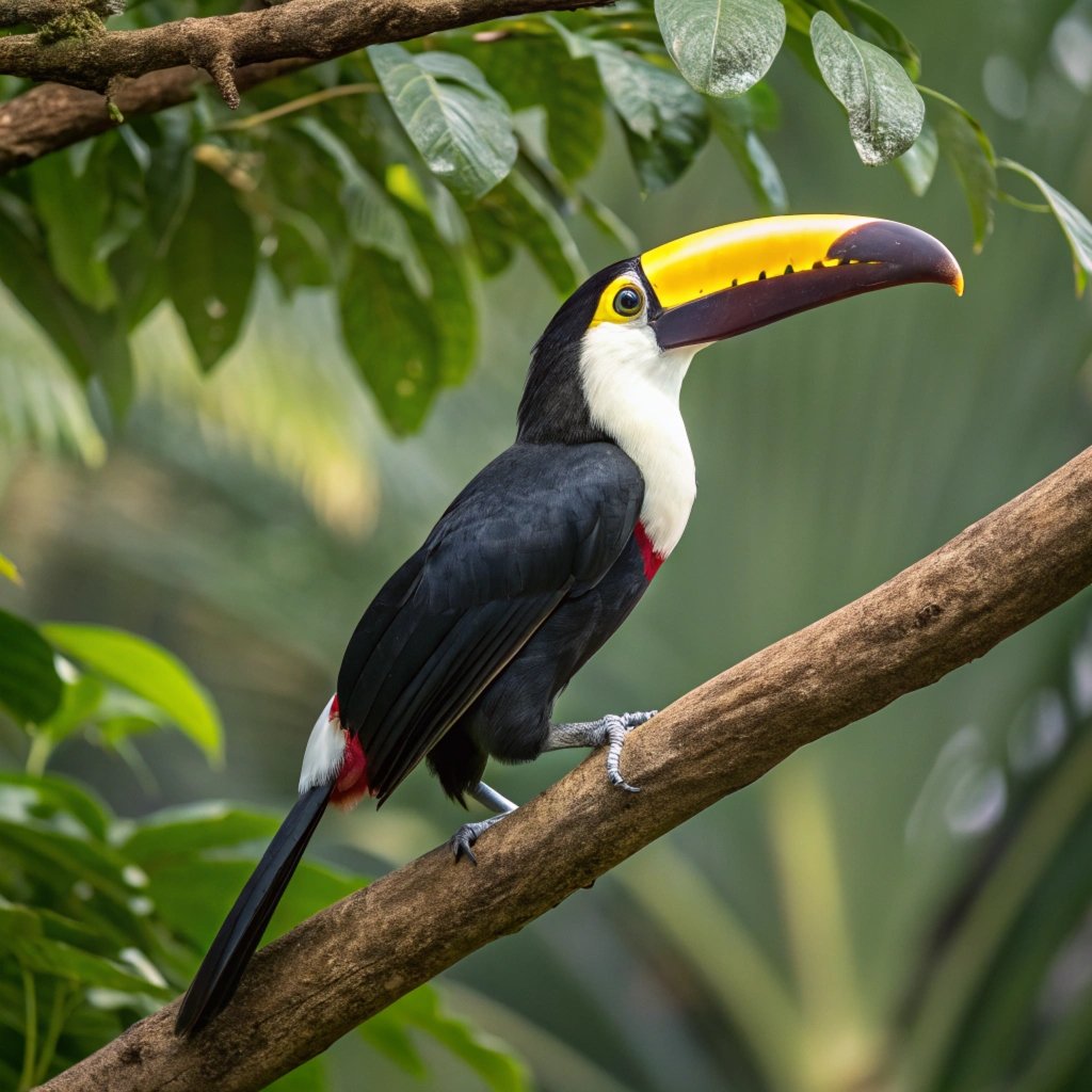 The Majestic White-Throated Toucan: This Unique and Enigmatic Species of the Amazon Rainforest