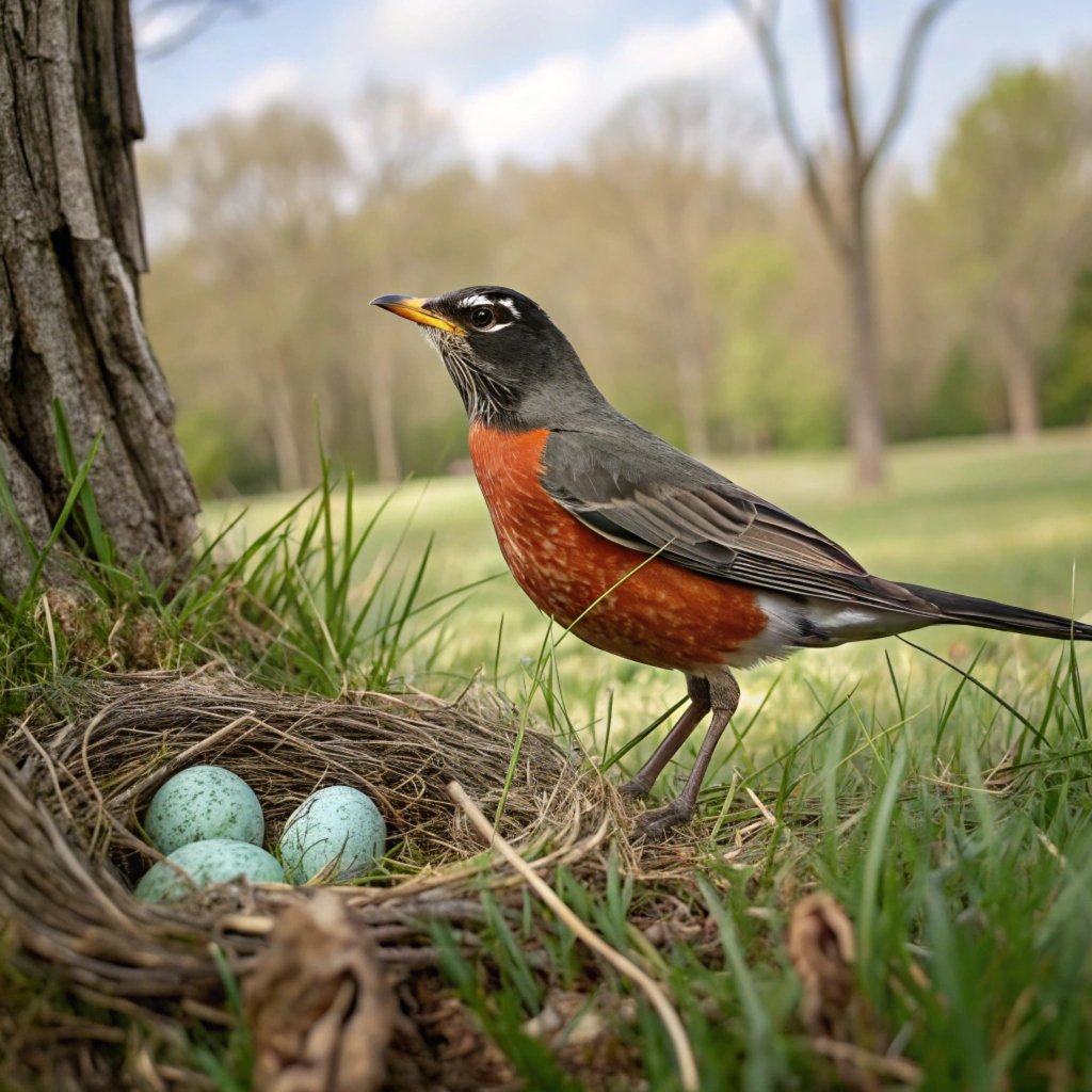 10 Birds That Lay Blue Eggs: A Rare and Beautiful Sight in Nature's Avian World