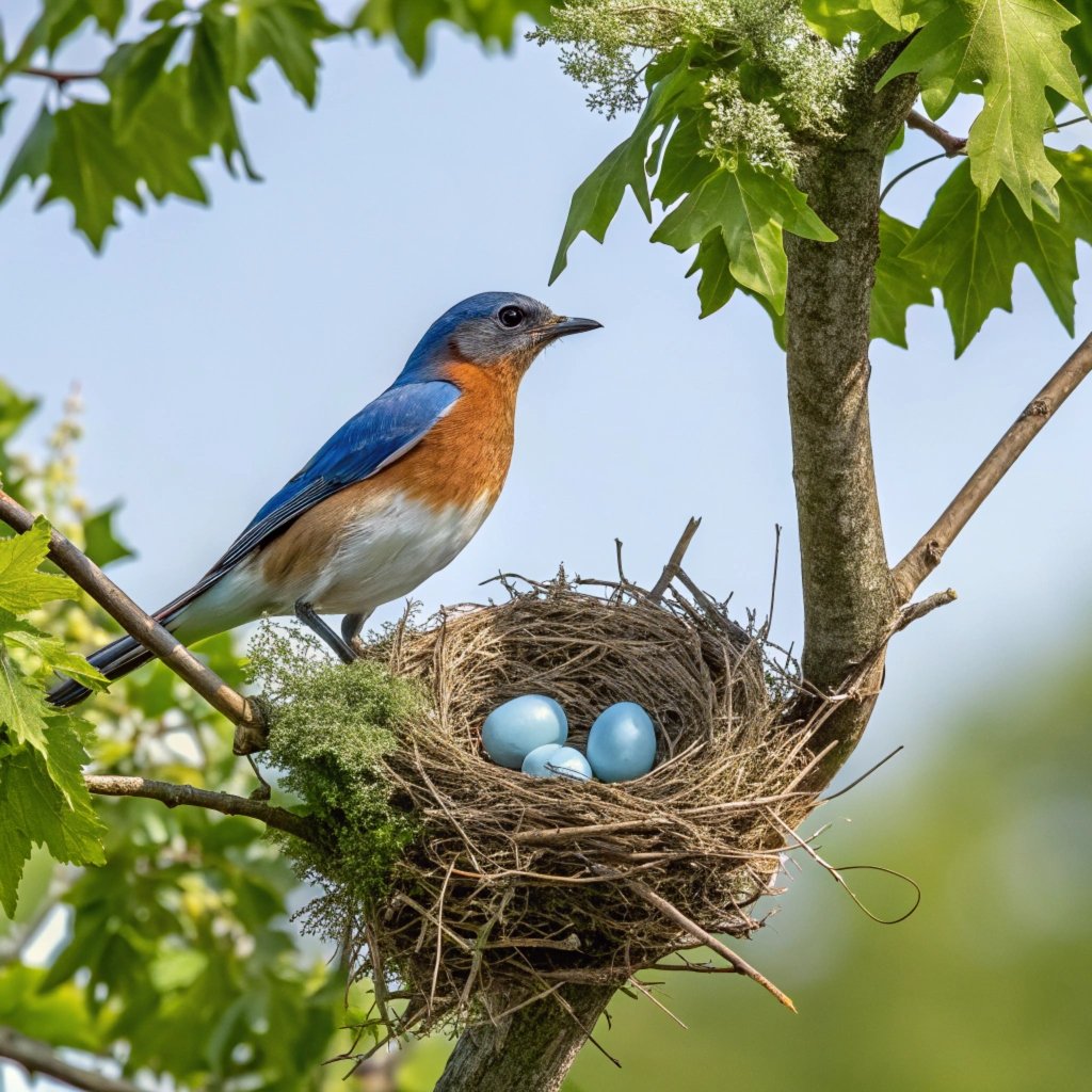 10 Birds That Lay Blue Eggs: A Rare and Beautiful Sight in Nature's Avian World