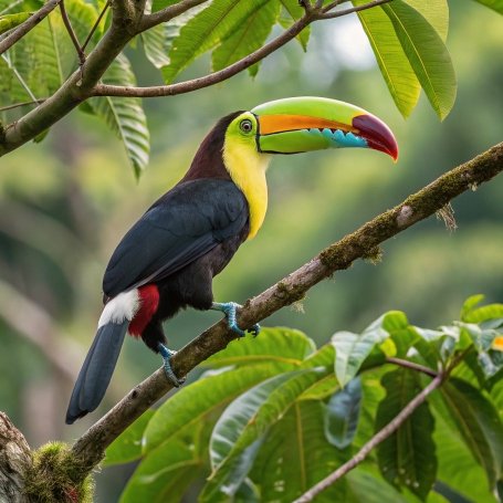 The Vibrant World of 10 Tropical Birds: Exotic Species and Their Habitats 7 The Vibrant World of 10 Tropical Birds: Exotic Species and Their Habitats
