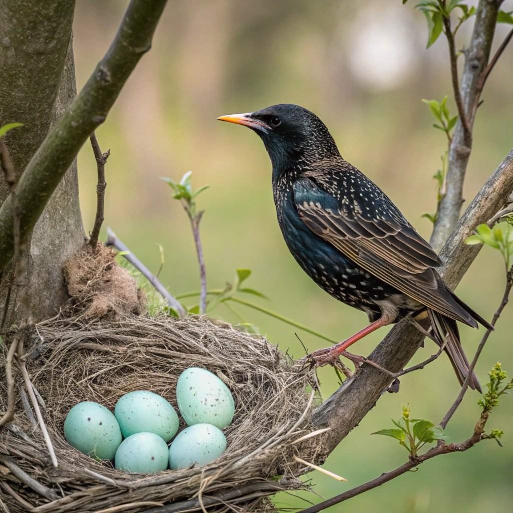 10 Birds That Lay Blue Eggs: A Rare and Beautiful Sight in Nature's Avian World