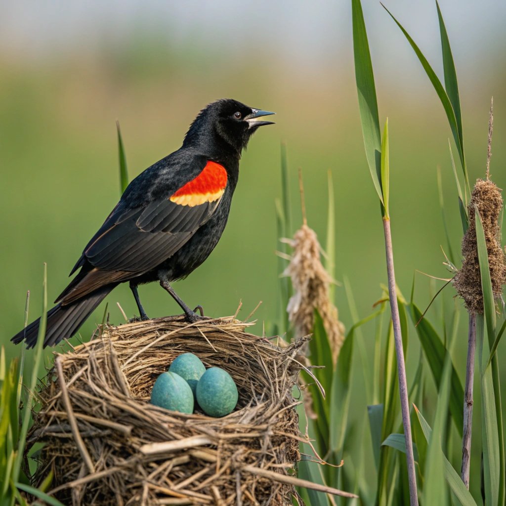 10 Birds That Lay Blue Eggs: A Rare and Beautiful Sight in Nature's Avian World