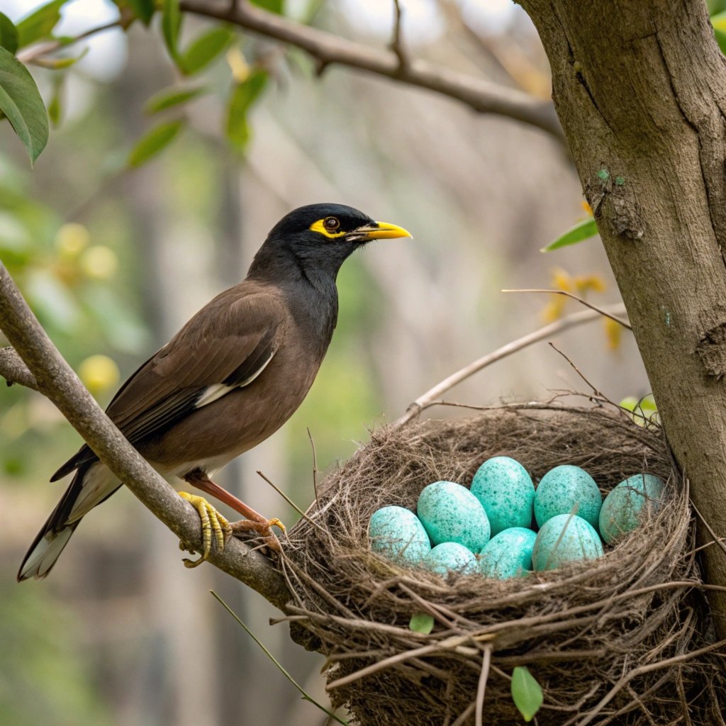 10 Birds That Lay Blue Eggs: A Rare and Beautiful Sight in Nature's Avian World