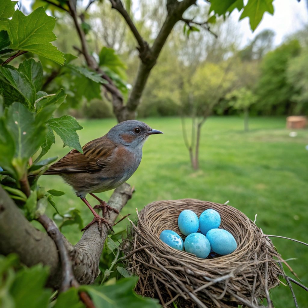 10 Birds That Lay Blue Eggs: A Rare and Beautiful Sight in Nature's Avian World