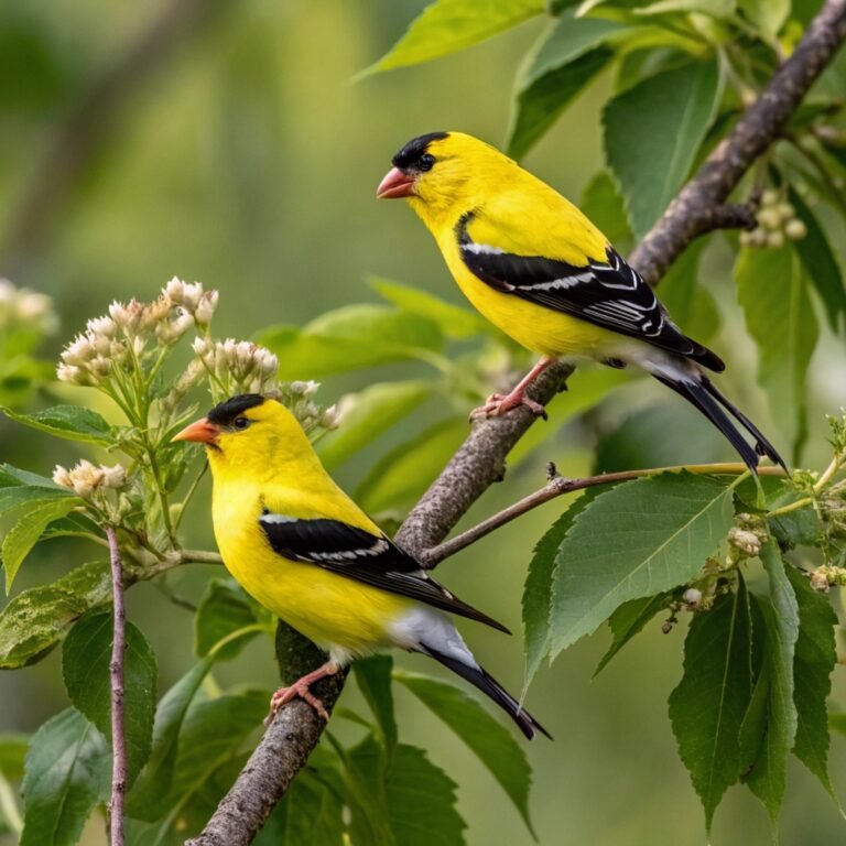 American Goldfinch Spiritual Meaning: A Journey Through Hidden Symbolism,