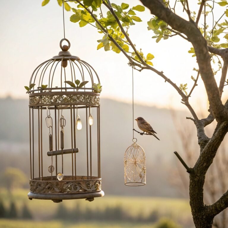 A Guide to Stunning Bird Cage Accessories: Essential Supplies