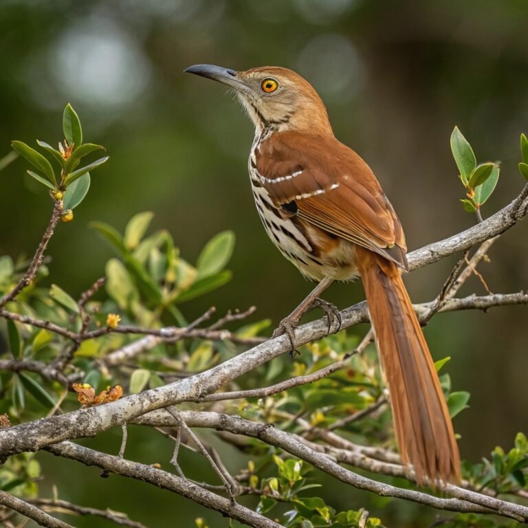 Brown Thrasher: A Comprehensive Guide to This Iconic Songbird’s Behavior, Habitat, and Spiritual Significance