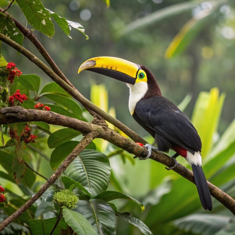 The Fascinating World of the Choco Toucan: A Comprehensive Guide to This Unique and Colorful Species