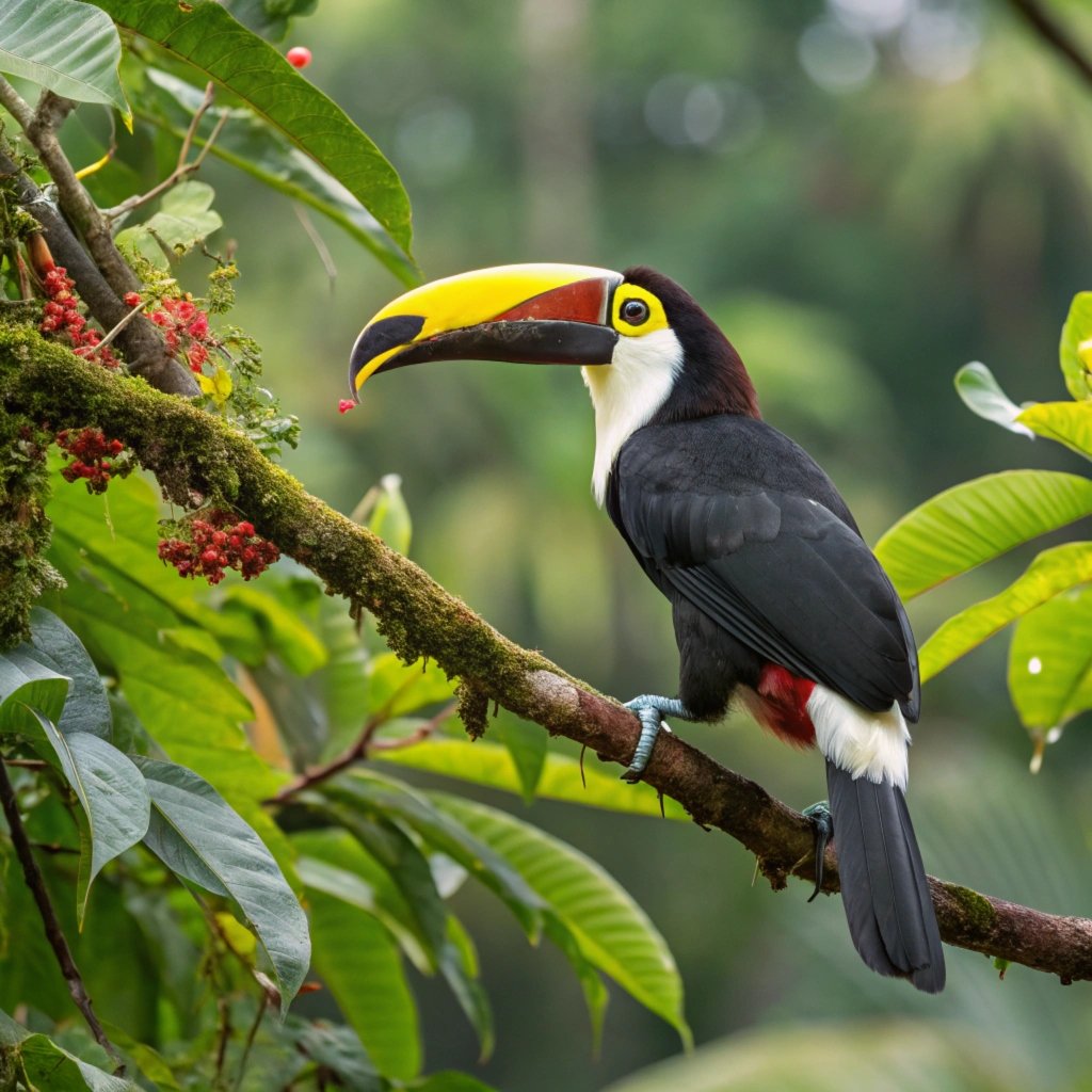 The Fascinating World of the Choco Toucan: A Comprehensive Guide to This Unique and Colorful Species