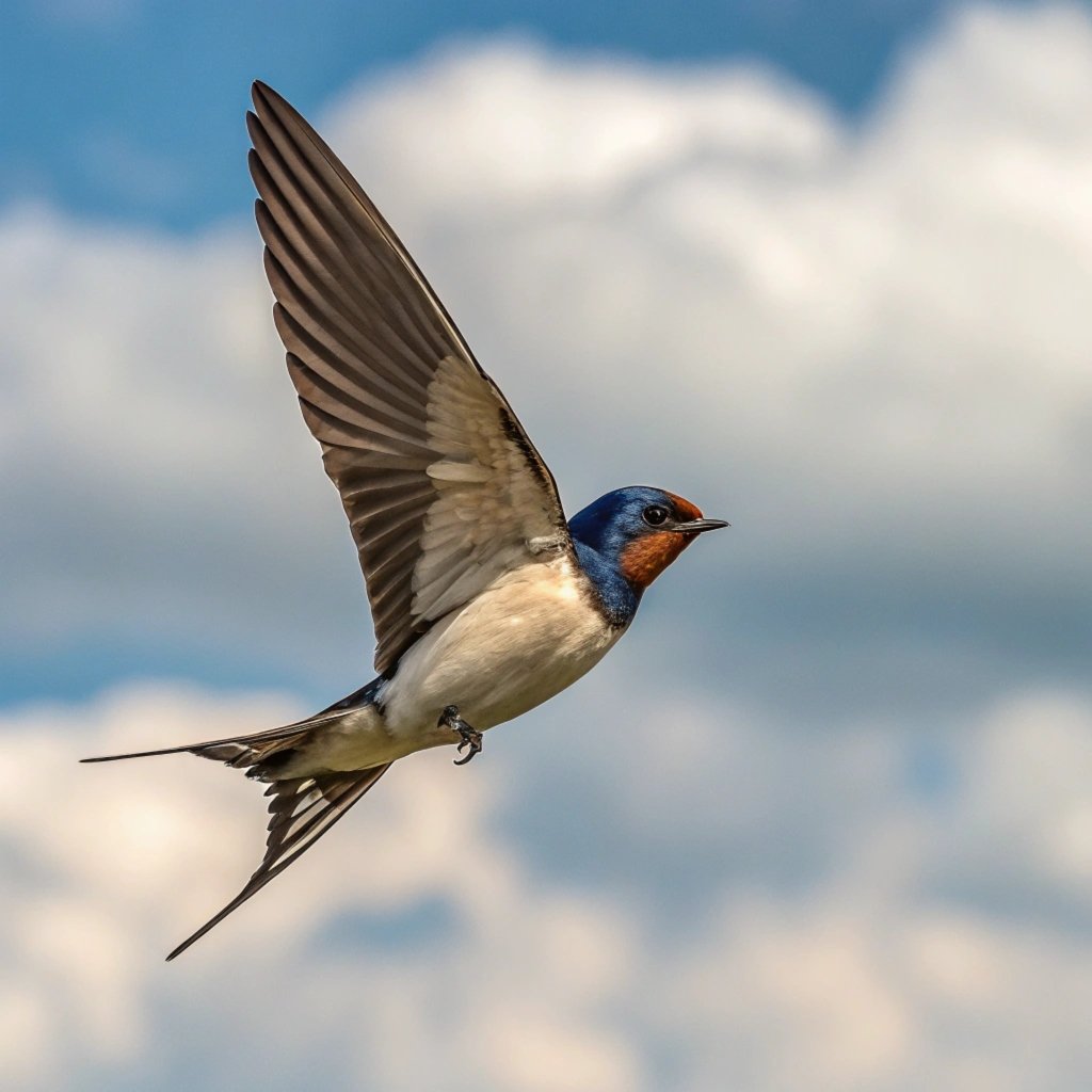 The Swallow Bird: Nature's Aerial Acrobat, Symbol of Freedom, and Harbinger of Hope