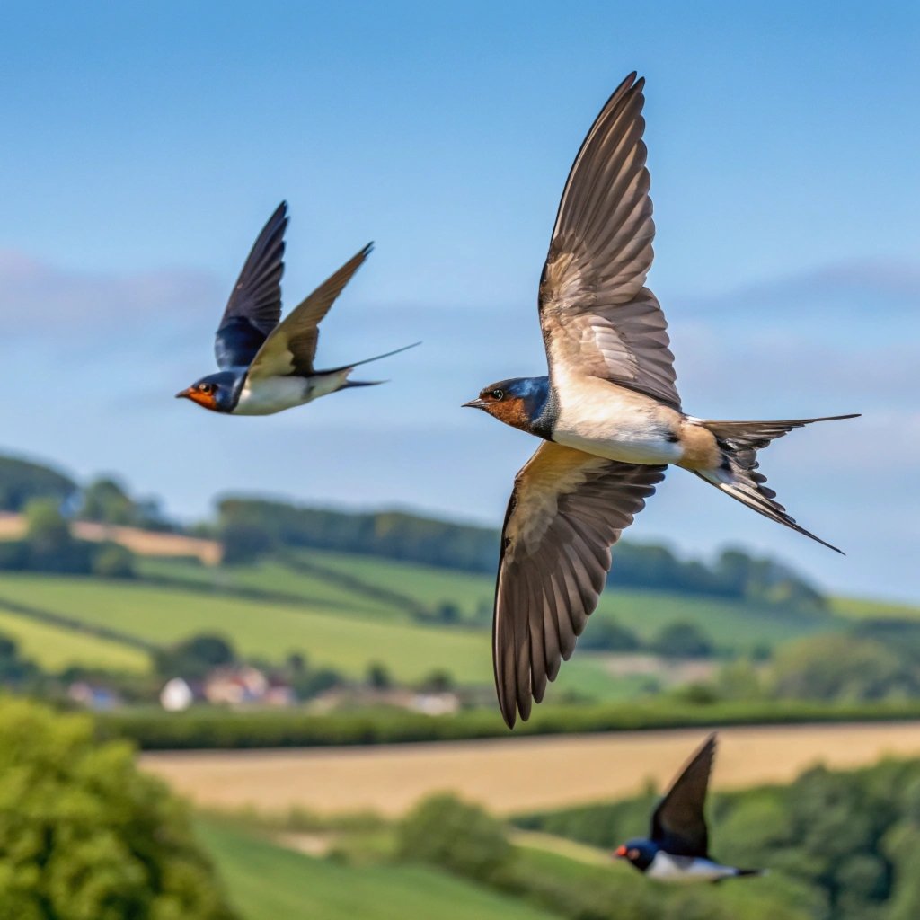 The Swallow Bird: Nature's Aerial Acrobat, Symbol of Freedom, and Harbinger of Hope