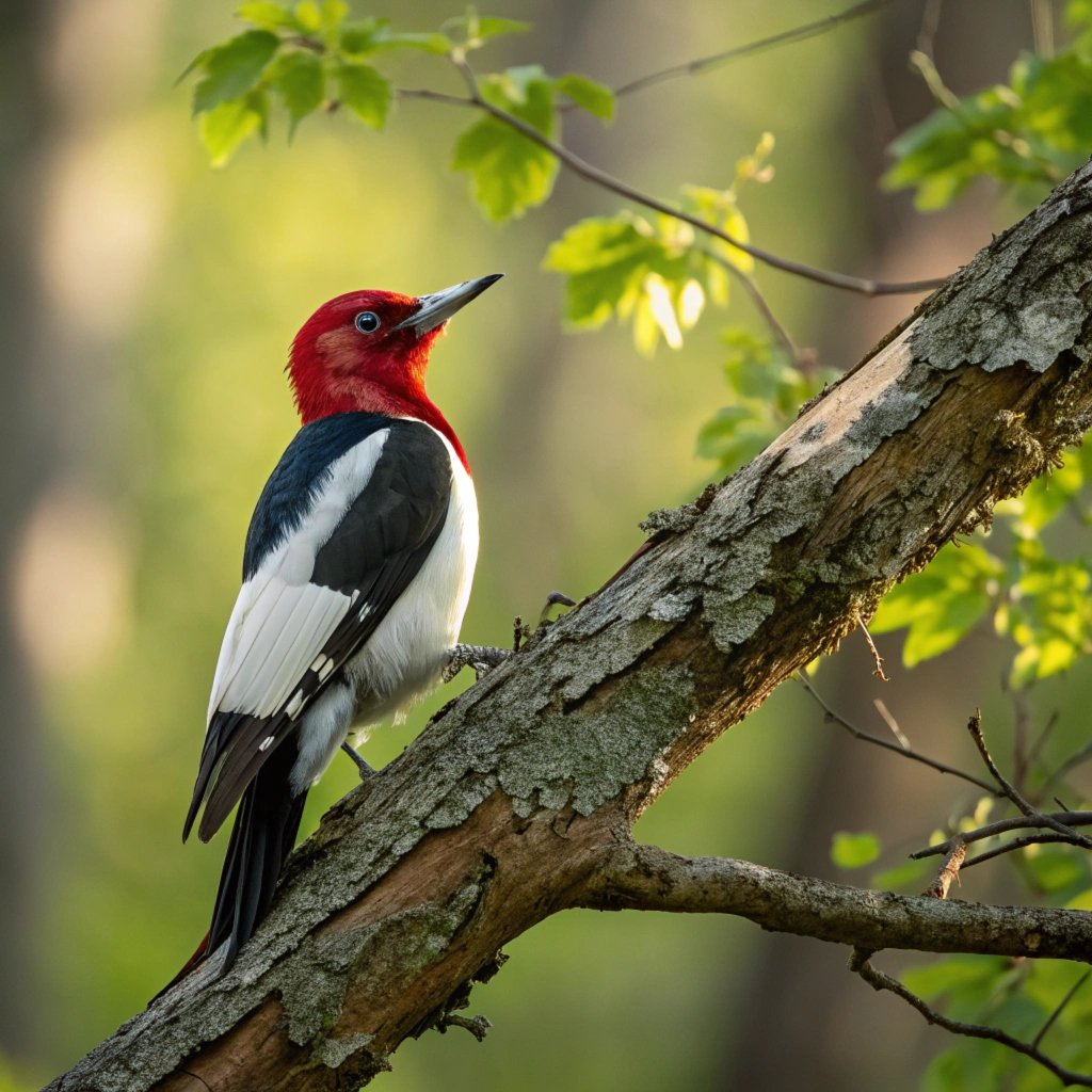 10 Stunning Birds with Red Heads - A Unique Collection of Nature's Colorful Avian Wonders