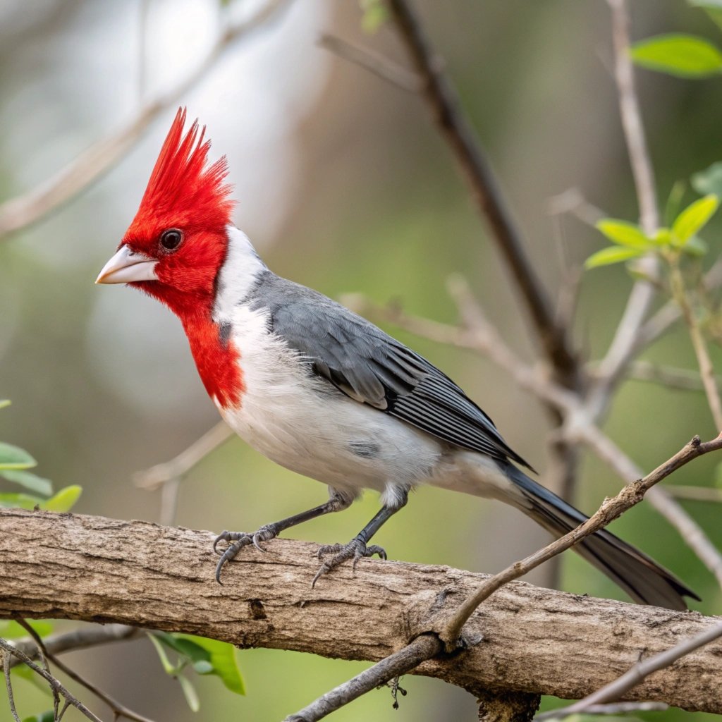 10 Stunning Birds with Red Heads - A Unique Collection of Nature's Colorful Avian Wonders