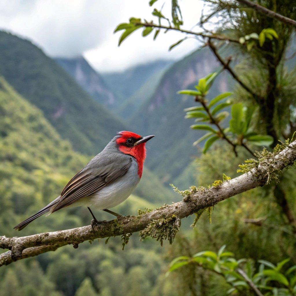 10 Stunning Birds with Red Heads - A Unique Collection of Nature's Colorful Avian Wonders