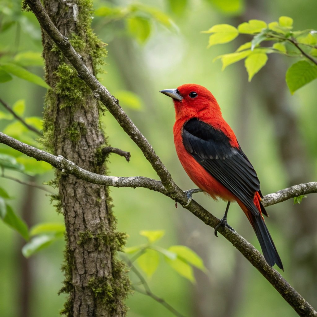 10 Stunning Birds with Red Heads - A Unique Collection of Nature's Colorful Avian Wonders