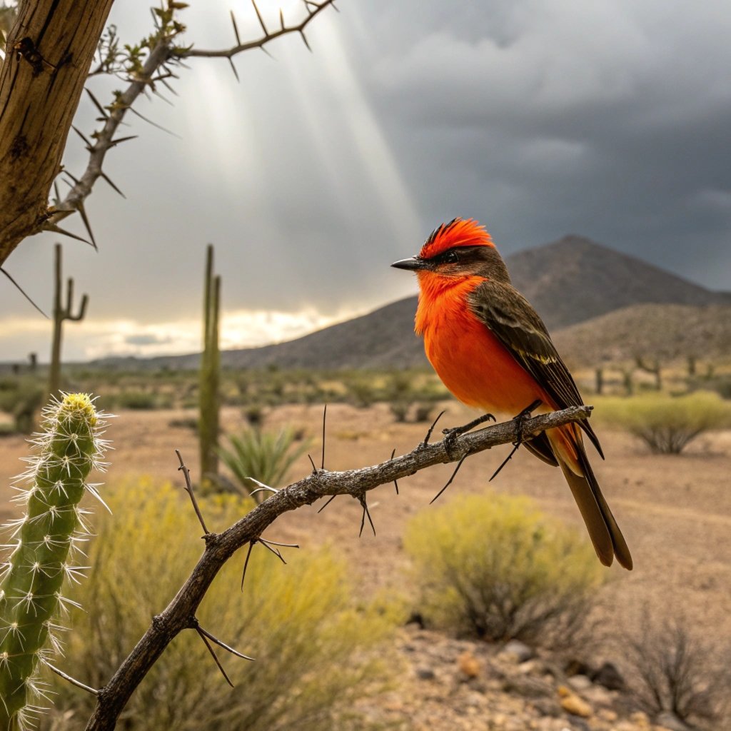 10 Stunning Birds with Red Heads - A Unique Collection of Nature's Colorful Avian Wonders