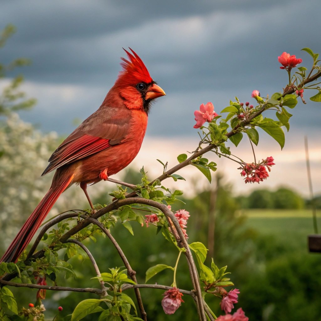 10 Stunning Birds with Red Heads - A Unique Collection of Nature's Colorful Avian Wonders