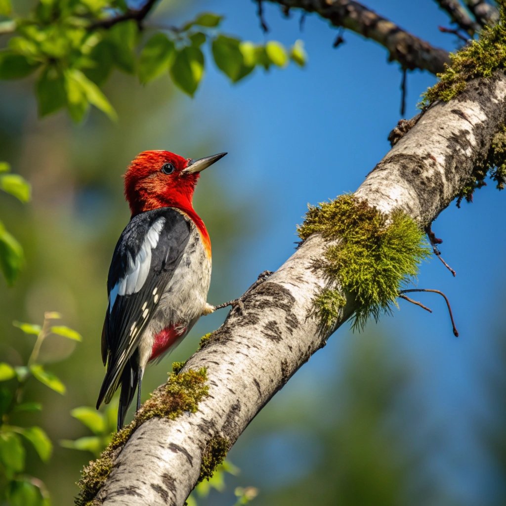 10 Stunning Birds with Red Heads - A Unique Collection of Nature's Colorful Avian Wonders