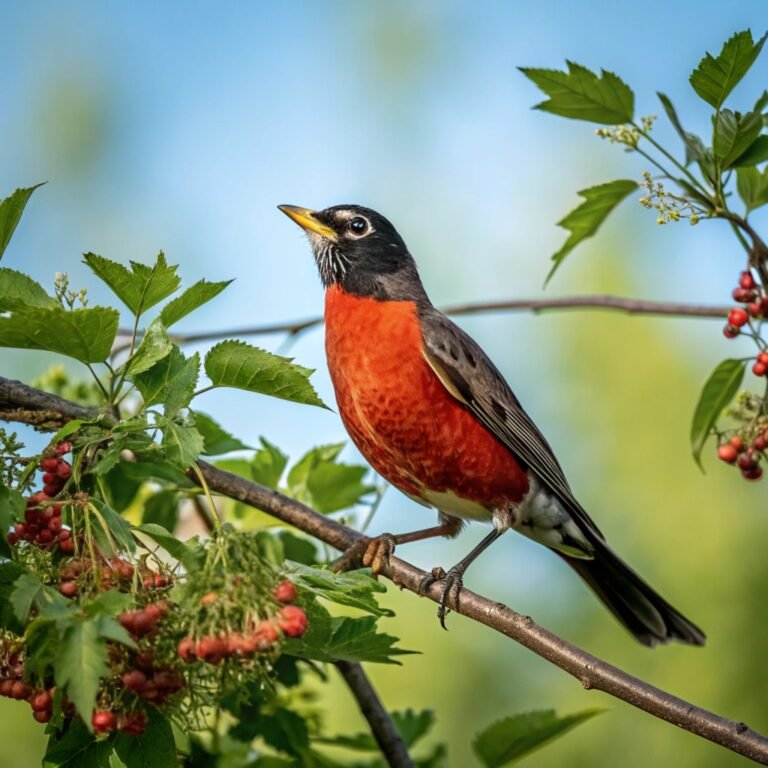 The Mystical Red Robin Spiritual Insights: An Amazing Journey Through Symbolism and Meaning