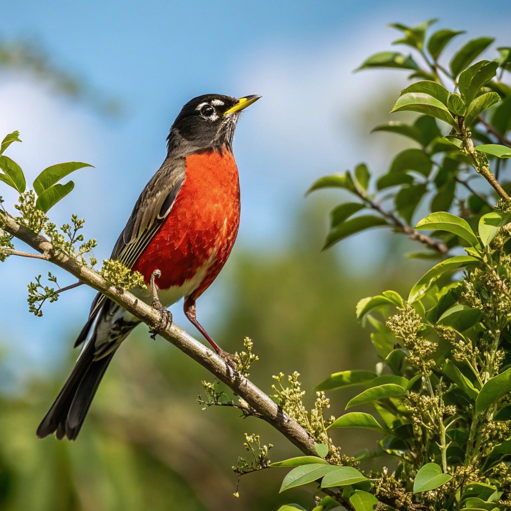 The Mystical Red Robin Spiritual Insights: An Amazing Journey Through Symbolism and Meaning