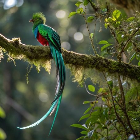 The Resplendent Quetzal: Stunning and Iconic Central American Species