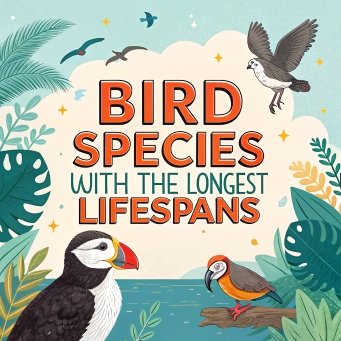 The 9 Bird Species with the Longest Lifespans: Avian Longevity Champions