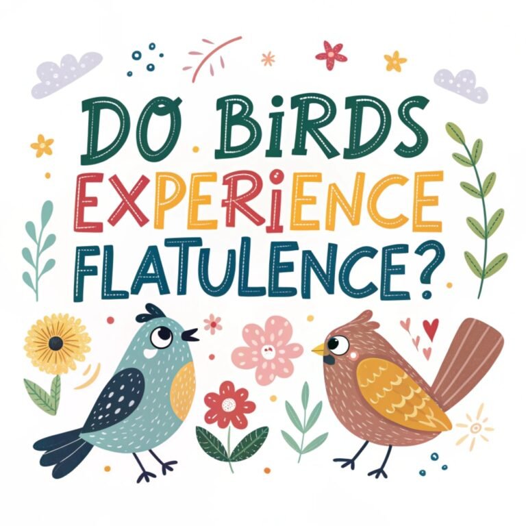 Do Birds Experience Flatulence? – The Curious Amazing Case of Avian Flatulence