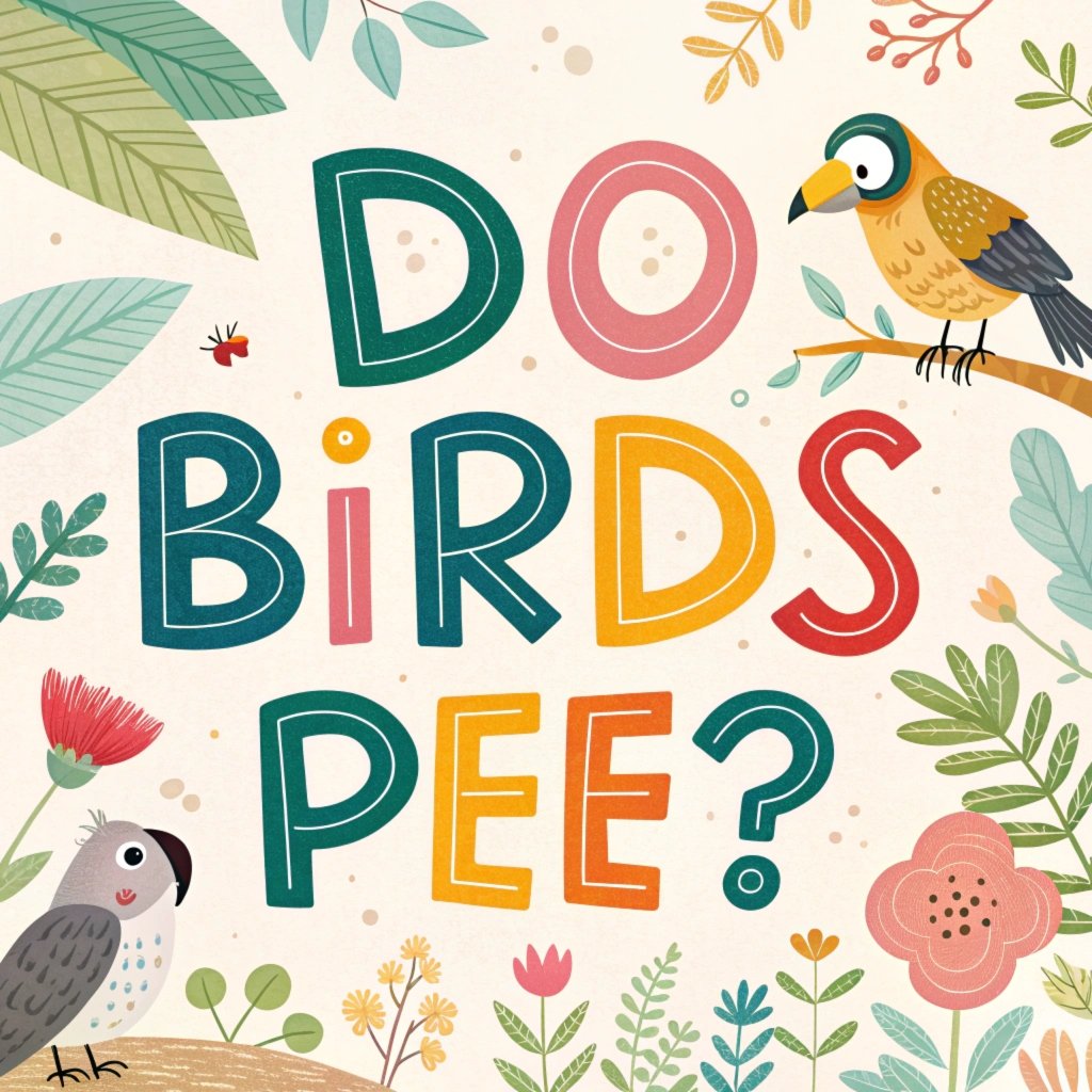 Do Birds Pee? Exploring the Fascinating Urinary System and Unique Anatomy of Avian Species