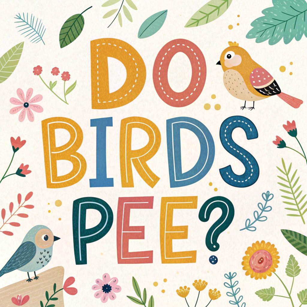 Do Birds Pee? Exploring the Fascinating Urinary System and Unique Anatomy of Avian Species